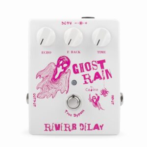 caline cp-41 ghost rain echo delay guitar effect pedal true bypass