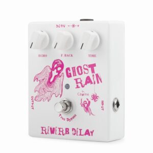 Caline CP-41 Ghost Rain Echo Delay Guitar Effect Pedal True Bypass