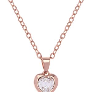 Ted Baker London Hannela Crystal Heart Pendant Necklace for Women