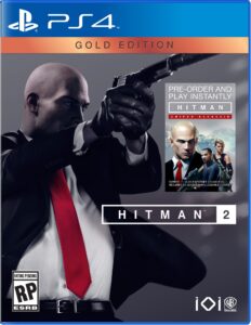 hitman 2: gold edition - playstation 4