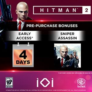 Hitman 2: Gold Edition - PlayStation 4