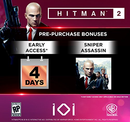 Hitman 2: Gold Edition - PlayStation 4