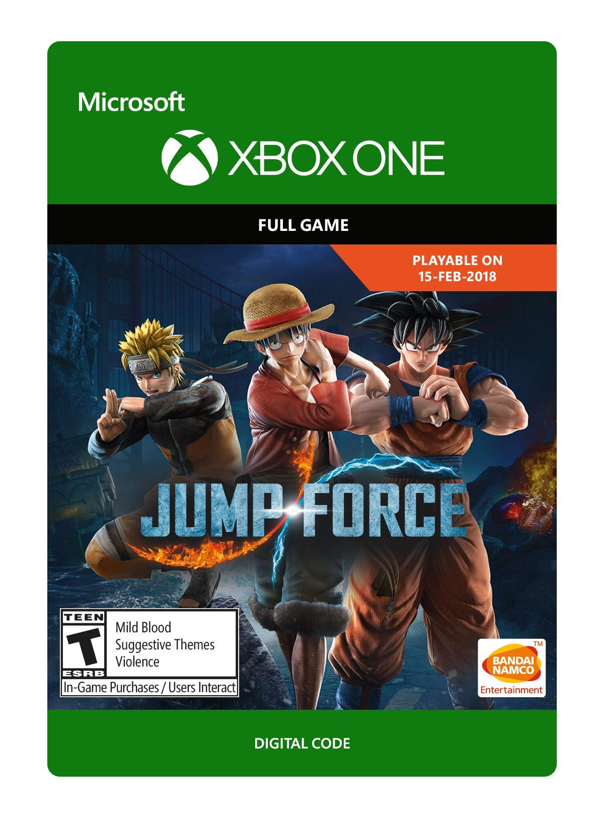 Jump Force - Xbox One [Digital Code]