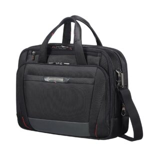 SAMSONITE LAPT.BAILHANDLE 15.6" EXP (BLACK) -PRO-DLX 5 Hand Luggage, 30.5 cm, Black