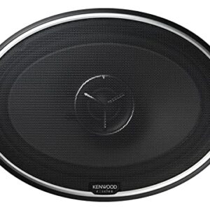 KENWOOD Excelon KFC-X694 6x9-Inch 2-Way, Series Car Speakers - 300 Watts of Peak Power, Full Range, Shallow Mount is Perfect Factory OEM Replacements