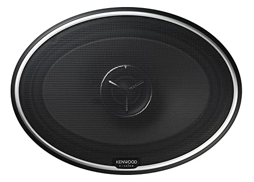 KENWOOD Excelon KFC-X694 6x9-Inch 2-Way, Series Car Speakers - 300 Watts of Peak Power, Full Range, Shallow Mount is Perfect Factory OEM Replacements