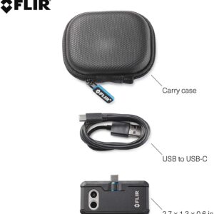 FLIR ONE Pro LT - High resolution Thermal Imaging Camera for iOS Smartphones (iPhone w/Lightning Port Only)