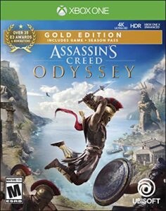 assassin's creed odyssey: gold edition - xbox one [digital code]