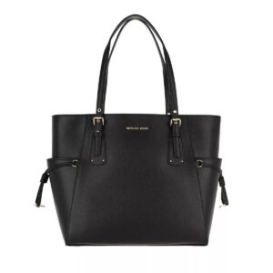 michael kors voyager east/west tote, black