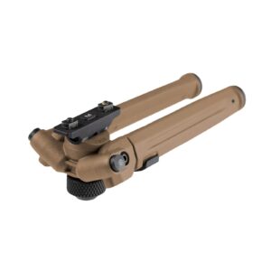 Magpul Rifle Bipod Gun Rest for Hunting and Shooting, M-LOK, Flat Dark Earth