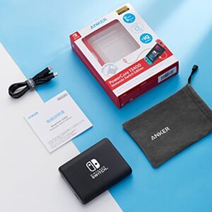 [Power Delivery] Anker PowerCore 13400 Nintendo Switch Edition, The Official 13400mAh Portable Charger for Nintendo Switch, for use with iPhone X/8, USB-C MacBooks, and More