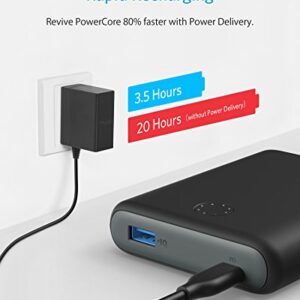 [Power Delivery] Anker PowerCore 13400 Nintendo Switch Edition, The Official 13400mAh Portable Charger for Nintendo Switch, for use with iPhone X/8, USB-C MacBooks, and More