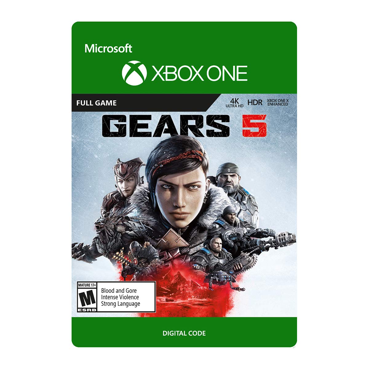 Gears 5: Standard Edition – Xbox One [Digital Code]