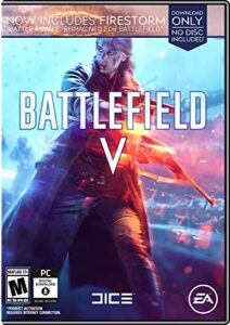 battlefield v – pc origin [online game code]