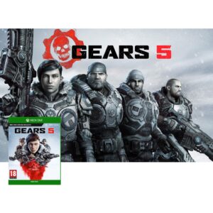 Xbox One - Gears Of War 5 - [PAL EU - NO NTSC]