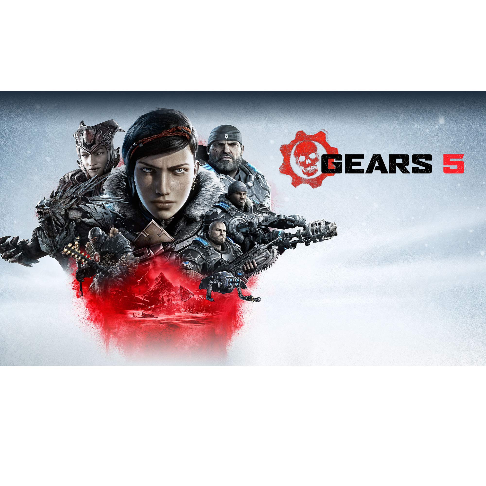 Xbox One - Gears Of War 5 - [PAL EU - NO NTSC]