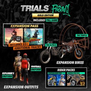 Trials Rising Gold Edition - Nintendo Switch Gold Edition