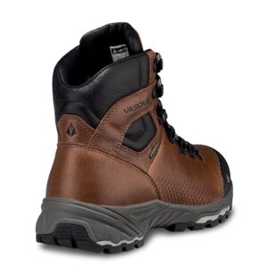 Vasque Women's St. Elias Waterproof HIking Boot, Cognac, 9 Medium