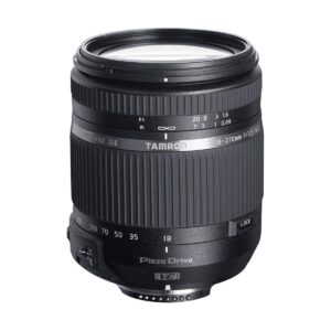 tamron 18-270mm f/3.5-6.3 di ii vc pzd ts for nikon aps-c dslr cameras (6 year tamron limited usa warranty)