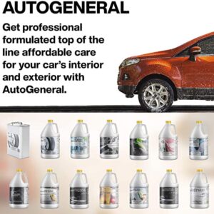 AutoGeneral Car Wash Shampoo - Concentrated Automotive Shampoo for Efficient Deep Clean & Shine of Car Exterior - Pre-Wax Wash For Auto Detailing - Foaming Soap - pH Balanced & Low VOC - 55 Gallon