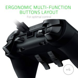 Razer Wolverine Ultimate Chroma- Fully Customizable Gamepad Controller - Interchangeable Analog Sticks & Dpad - Compatible with Xbox One, PC (Renewed)