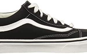 Vans Men's Old Skool Sneaker (10, (Canvas) Black/True White, numeric_10)