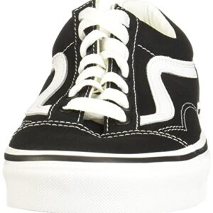 Vans Men's Old Skool Sneaker (10, (Canvas) Black/True White, numeric_10)