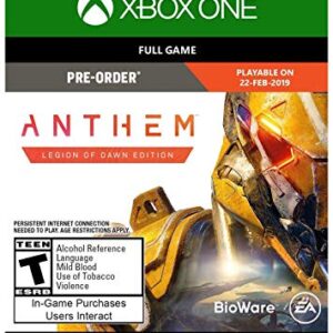 Anthem - Legion of Dawn Edition - Xbox One [Digital Code]