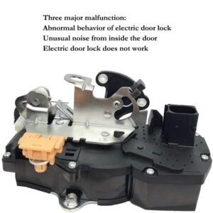 931-108 Door Lock Actuator Motor Rear Left Driver Side for 2007-2009 Cadillac Escalade Tahoe GMC Yukon Replace OE 15785128 15896626 20783857 25873488 25876389