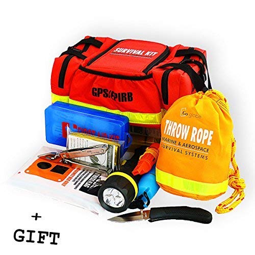 Goglobe Boat Safety Kit for Boating Sailing Kayaking Fishing Marine Safety Required by Coast Guard