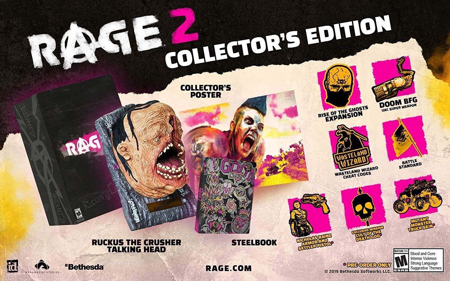 Rage 2 - Xbox One Collector's Edition