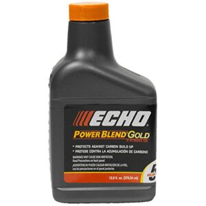 12PK Echo Oil 12.8 oz Bottles 2 Cycle Mix for 5 Gallon - Power Blend 6450005