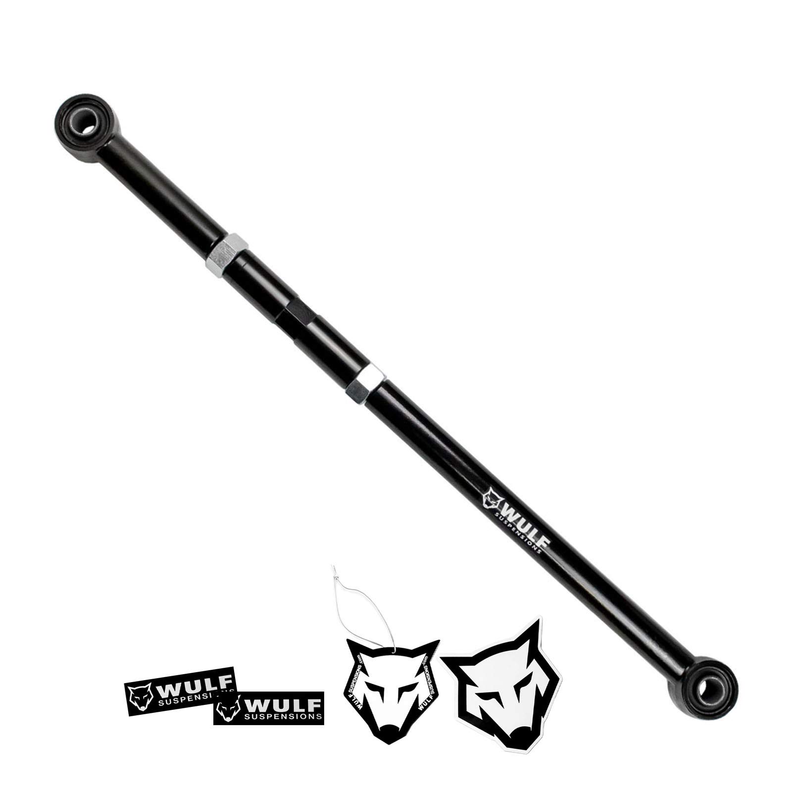 WULF Forged Steel Adj Track Bar for 0-6" Lift Kits compatible with 1999-2004 Ford F250 F350 Super Duty 4X4