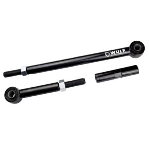 WULF Forged Steel Adj Track Bar for 0-6" Lift Kits compatible with 1999-2004 Ford F250 F350 Super Duty 4X4