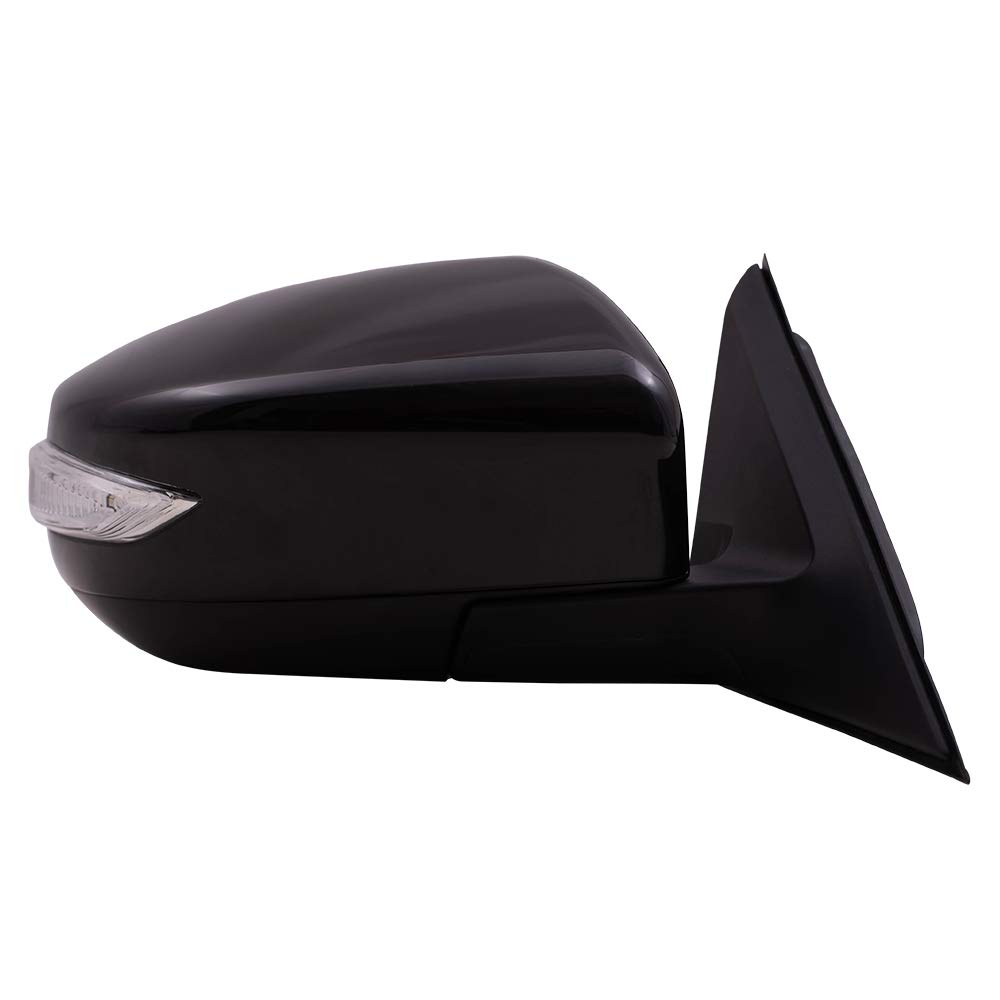 BROCK Power Mirrors with Signal for 2013-2018 Altima Sedan Pair Both Driver and Passenger Side View Pair Replaces 963023TH2A 963013TH2A 96302-3TH2A 96301-3TH2A