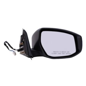 BROCK Power Mirrors with Signal for 2013-2018 Altima Sedan Pair Both Driver and Passenger Side View Pair Replaces 963023TH2A 963013TH2A 96302-3TH2A 96301-3TH2A