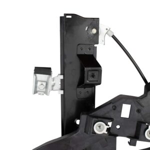 Brock Aftermarket Replacement Front Driver Left Power Window Regulator Without Motor Compatible With 2007-2017 Ford Expedition