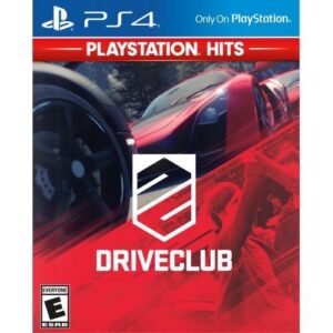 driveclub hits - playstation 4