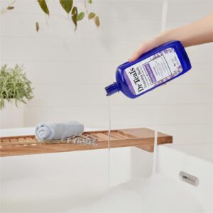 Dr Teal's Epsom Salt Soaking Solution and Foaming Bath with Pure Epsom Salt Combo Pack, Lavender (Packaging May Vary)