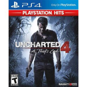 uncharted 4: a thief's end hits - playstation 4