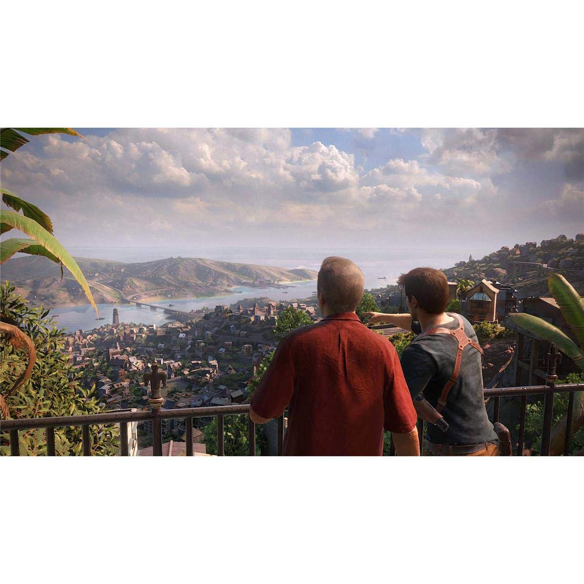 Uncharted 4: A Thief's End Hits - PlayStation 4