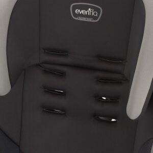 Evenflo Maestro Sport Harness Highback Booster Car Seat, 22 to 110 Lbs., Granite Gray, Polyester