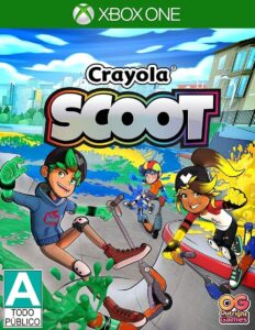 crayola scoot - xbox one