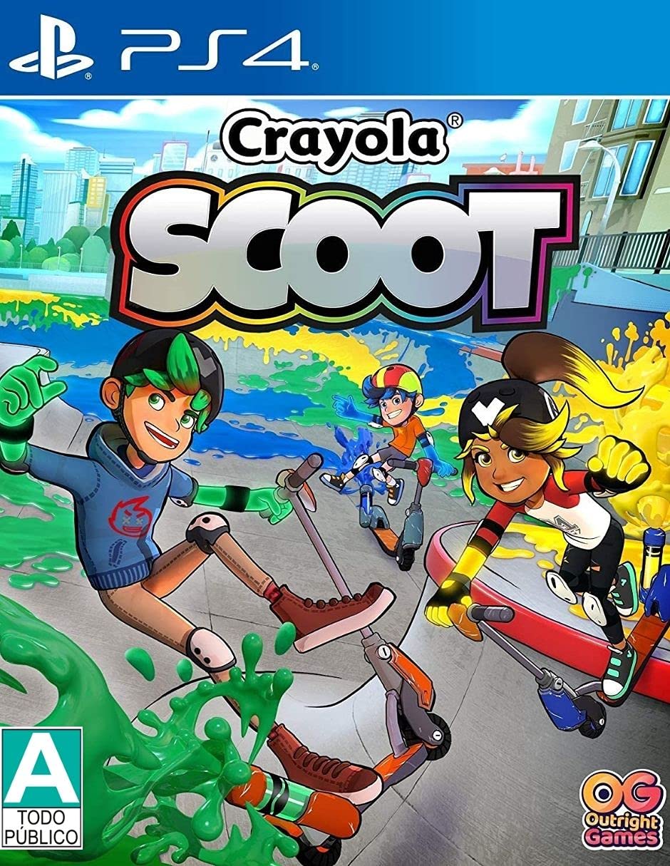 Crayola Scoot - PlayStation 4