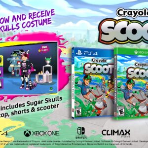 Crayola Scoot - PlayStation 4