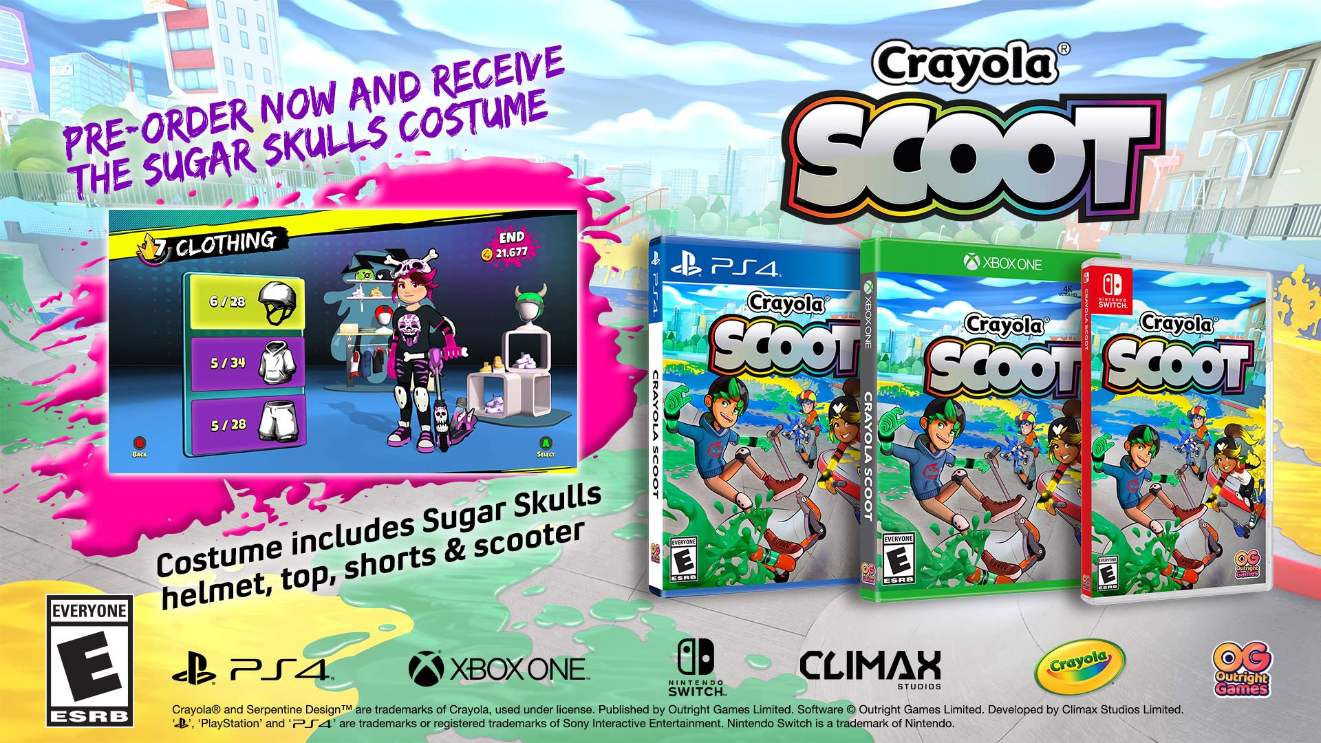 Crayola Scoot - PlayStation 4