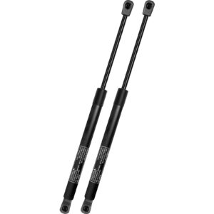 Set of 2 Front Hood Lift Support Struts Gas Shock Spring for Ford F-250 Super Duty F-350 Super Duty F-450 Super Duty F-550 Super Duty 2008-2010