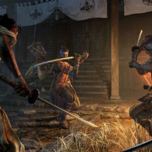 Sekiro Shadows Die Twice (PS4)