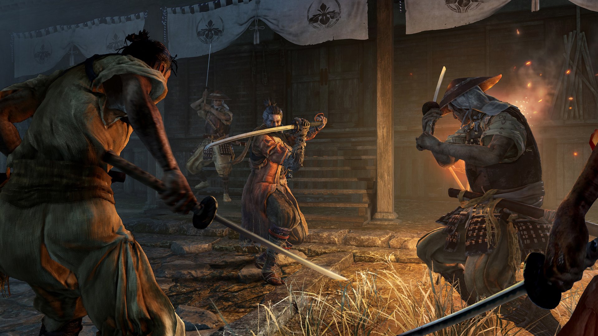 Sekiro Shadows Die Twice (PS4)