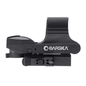 Barska AC13154 1x40 ION Red Dot Reflex Sight Multi Reticle with Mount, Black